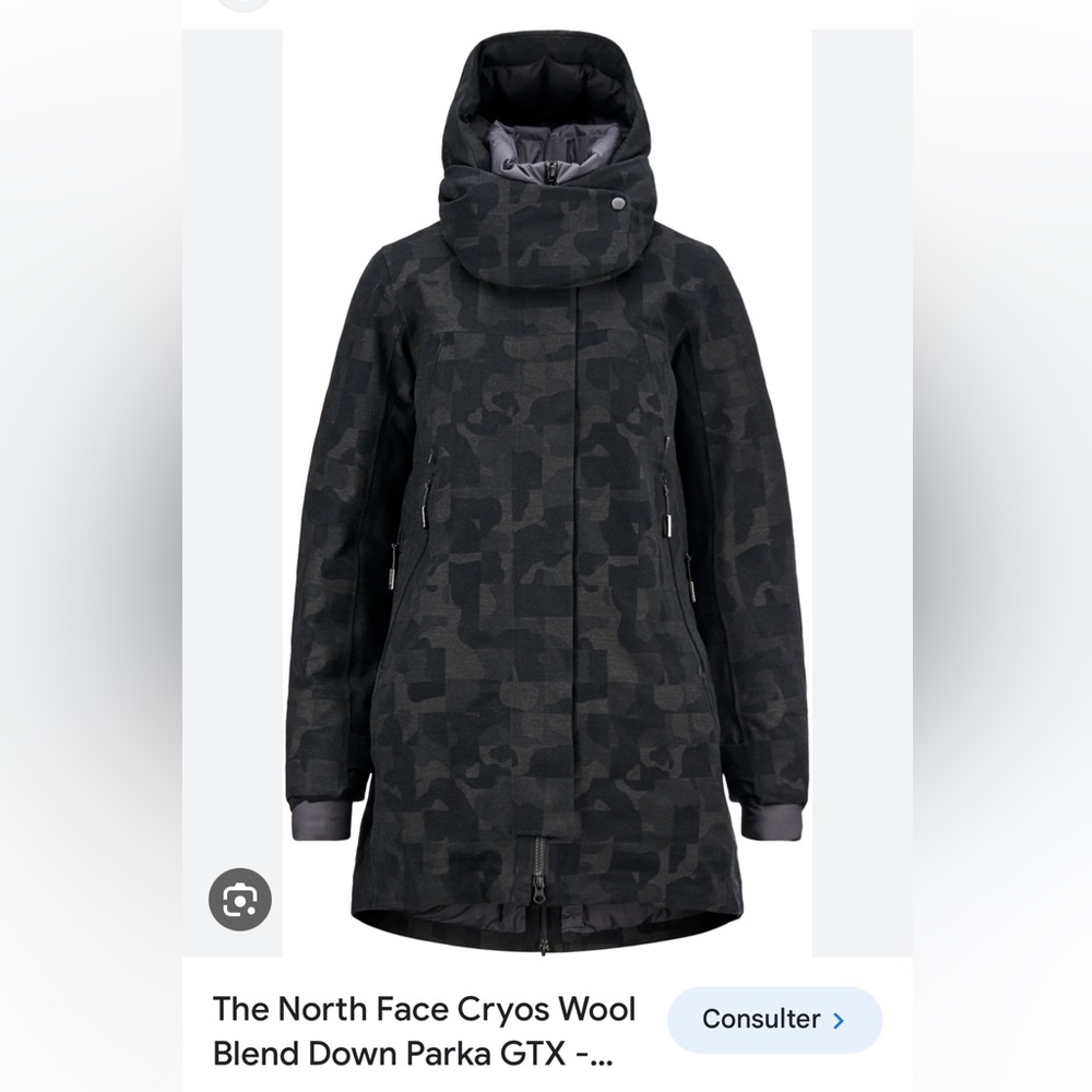 The North Face Expedition Cryo Wool GTX jacket women size Medium